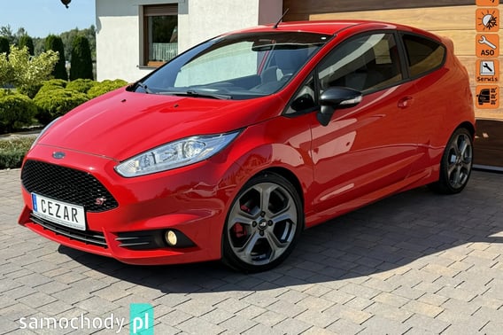 Ford Fiesta Hatchback 2014