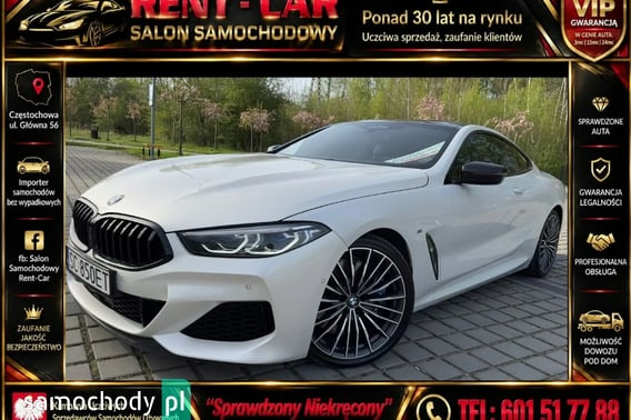 BMW 8 Seria Coupe 2021