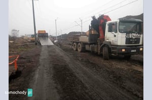 Holowanie tirów, laweta dla samochodów ciężarowych poznań