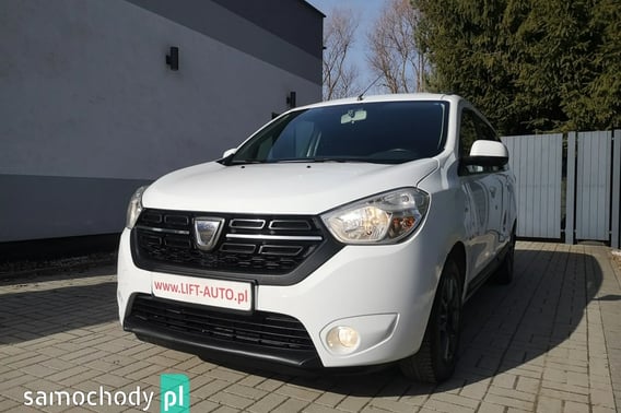 Dacia Lodgy Minivan 2018
