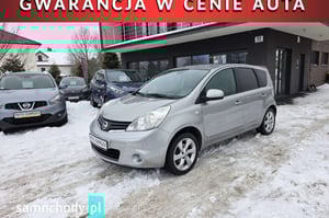 Nissan Note Crossover 2010