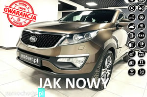 Kia Sportage SUV 2015