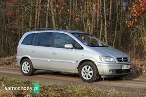 Opel Zafira Kombi 2004