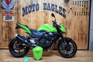 KAWASAKI Z Naked 2011
