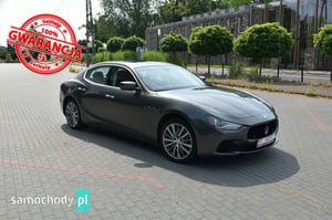 Maserati Ghibli Sedan 2015