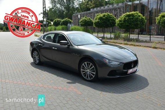 Maserati Ghibli Sedan 2015