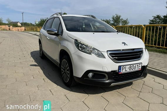 Peugeot 2008 SUV 2015
