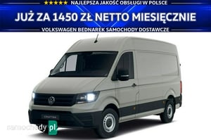 Volkswagen Crafter Furgon 2026