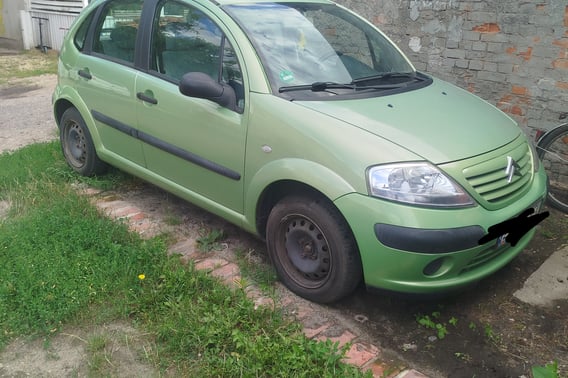 Citroen C3 Hatchback 2002