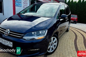 Volkswagen Sharan Minivan 2012