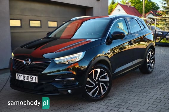 Opel Grandland X SUV 2018
