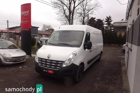 Renault Master Furgon 2013