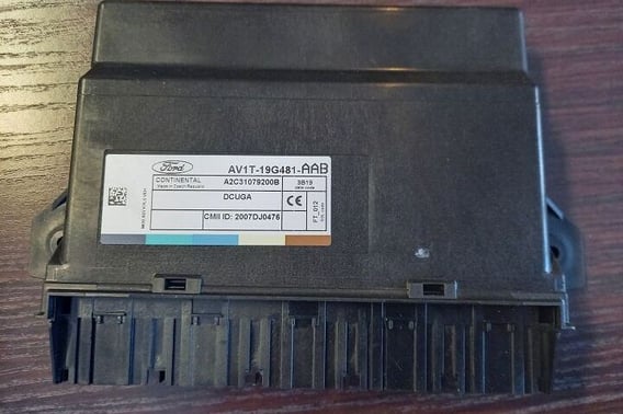 FORD B-MAX MODUŁ KOMFORTU AV1T-19G481-AAB