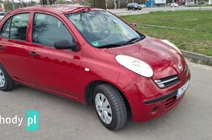 Nissan Micra Crossover 2007