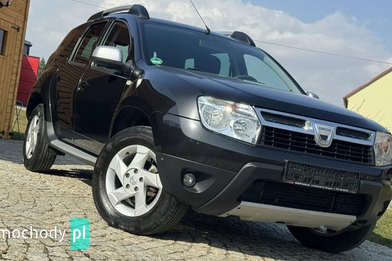 Dacia Duster SUV 2010
