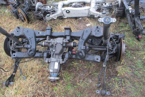 FORD KUGA MK2 LIFT 4X4 ZWROTNICA PIASTA TYŁ PRA/LE