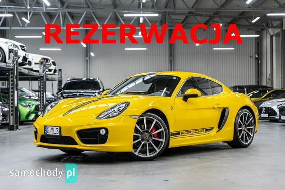 Porsche Cayman Coupe 2015