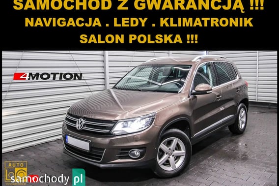 Volkswagen Tiguan SUV 2014
