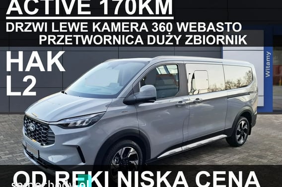 Ford Tourneo Custom Minivan 2026
