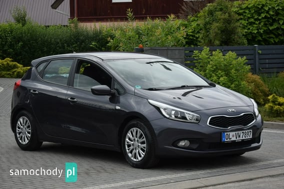 Kia Ceed Hatchback 2013