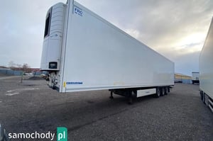 Krone Naczepa Krone SD Chłodnia Agregat Carrier Vector 1950 2018