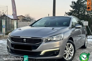Peugeot 508 Kombi 2015
