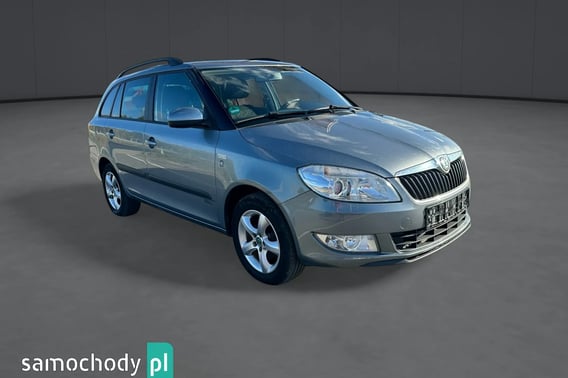 Skoda Fabia Kombi 2011