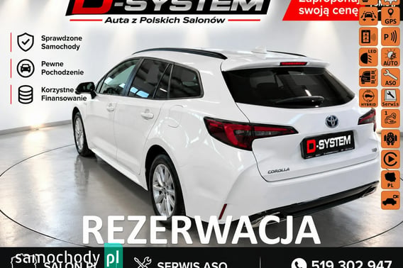 Toyota Corolla Kombi 2023