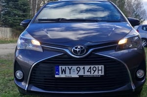 Toyota Yaris Hatchback 2015