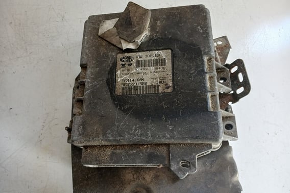 PEUGEOT MODUŁ STEROWNIK SILNIKA 9635991580