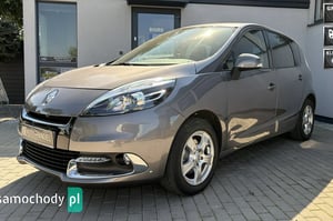 Renault Scenic Minivan 2013