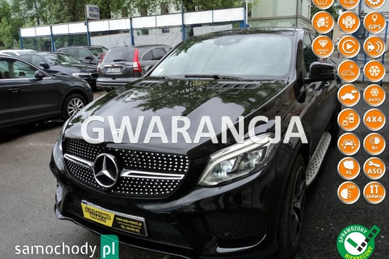 Mercedes-Benz GLE SUV 2017