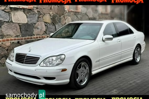 Mercedes-Benz S-Klasa Sedan 2001