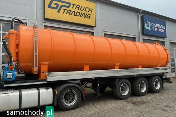 Inna Zabudowa asenizacyjna Janco/GP Lift 28 m³ 2025