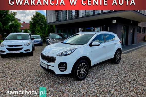 Kia Sportage SUV 2017