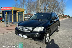 Mercedes-Benz ML-Klasa SUV 2007