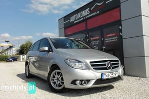 Mercedes-Benz Klasa B Minivan 2012