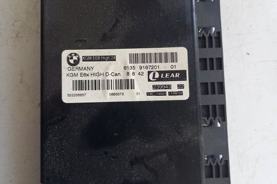 BMW E60 LIFT MODUŁ KOMFORTU 9167201