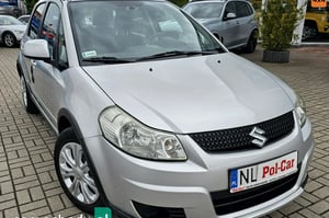 Suzuki SX4 SUV 2012