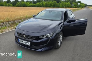 Peugeot 508 Kombi 2020