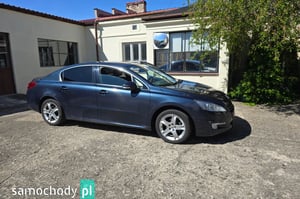 Peugeot 508 Sedan 2013