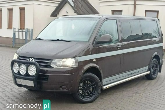 Volkswagen Caravelle Minivan 2010