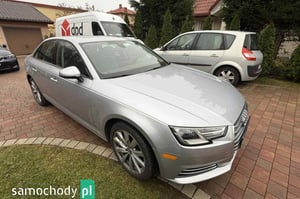 Audi A4 Sedan 2017