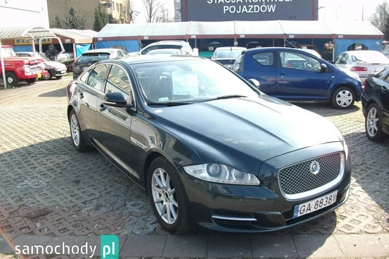 Jaguar XJ Sedan 2010