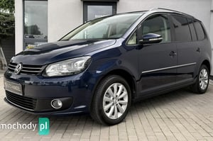 Volkswagen Touran Minivan 2012