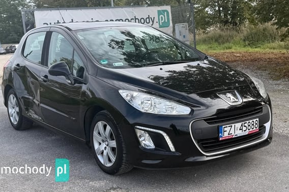 Peugeot 308 Hatchback 2012