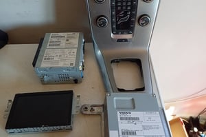 VOLVO V40 II RADIO NAWIGACJA ZESTAW 31483613