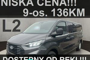 Ford Transit Custom Minivan 2025