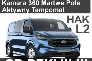 Ford Transit Custom Furgon 2025
