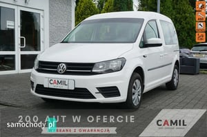 Volkswagen Caddy Minivan 2017